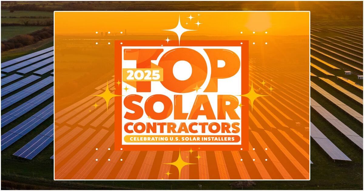 Solar Power World Magazine Top U.S. Solar Contractors