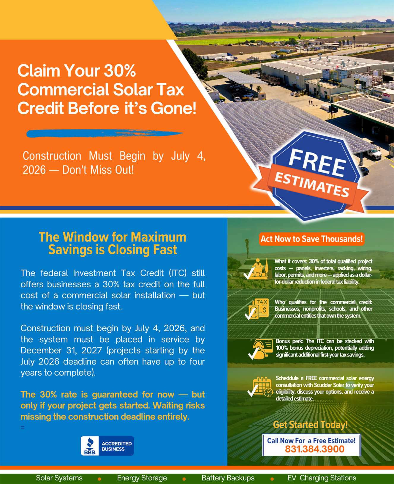 Commercial Solar Tax Credit