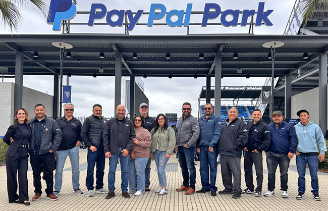 Scudder Solar team outing