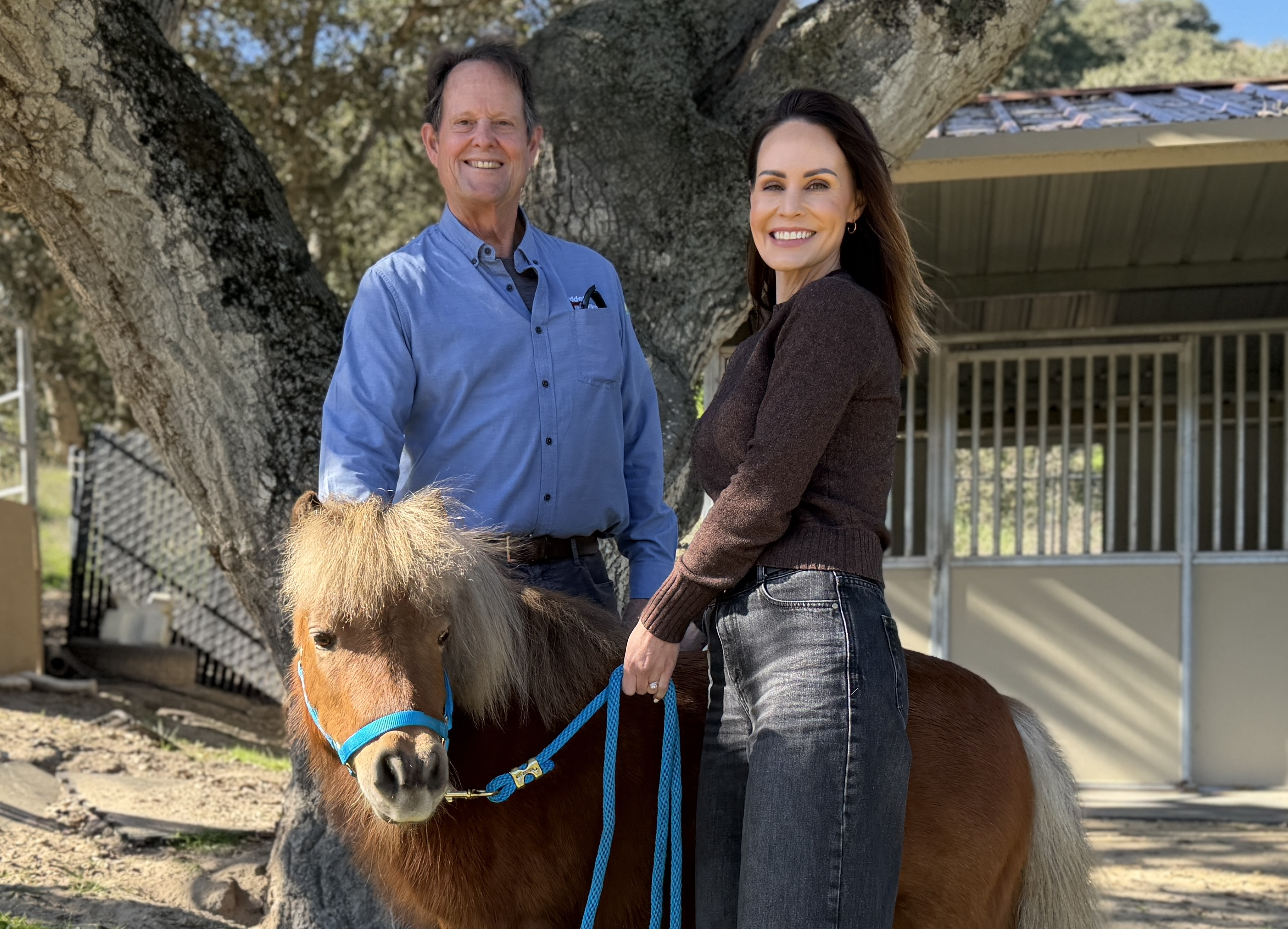 Pete and Jen Scudder at SPCA Monterey