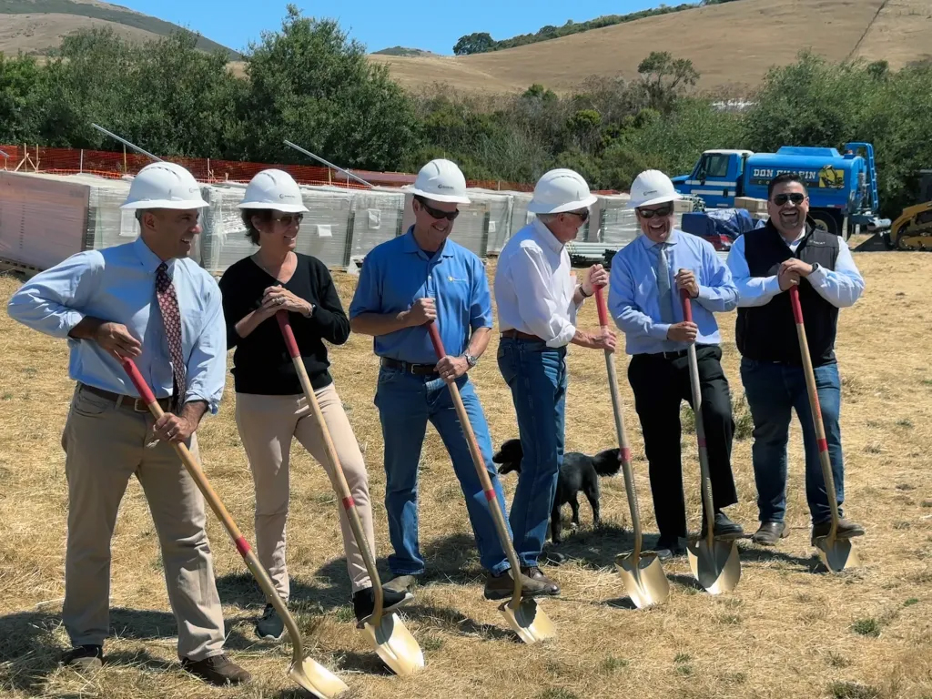 Scudder Solar at Rancho Cielo groundbreaking