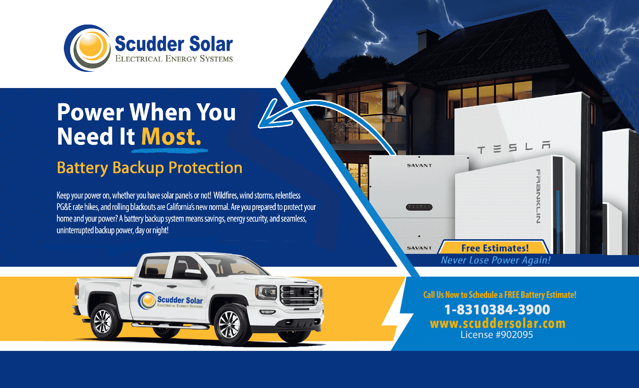 Battery Storage Promotions
