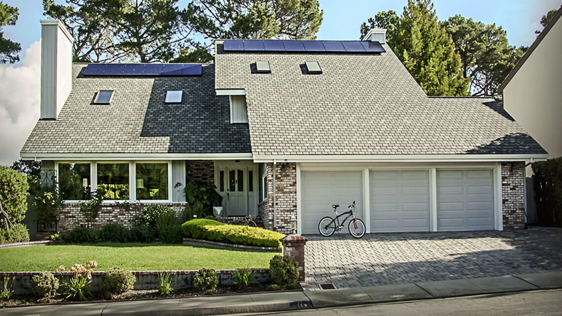 Residential ground mount