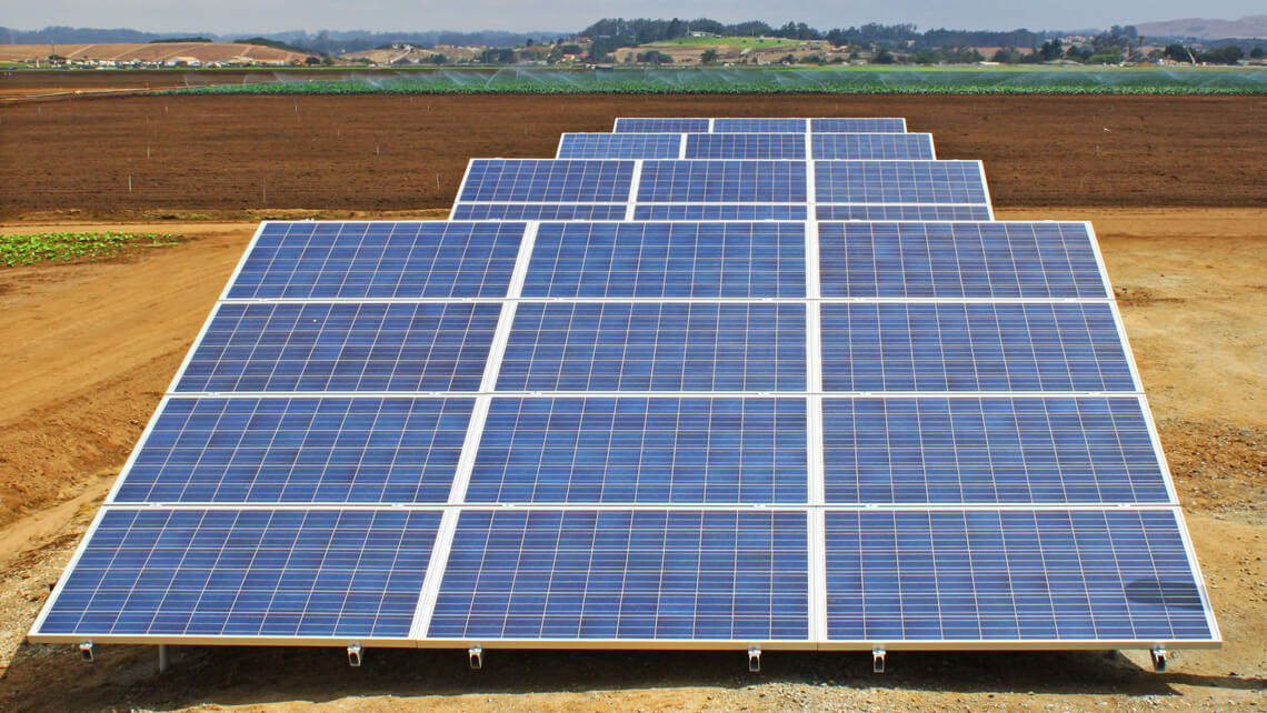 Salinas solar installation