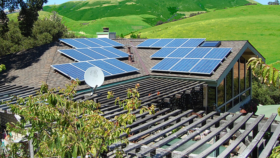 rooftop home solar