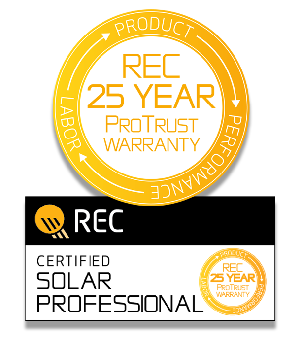 REC Certified Solar Installer