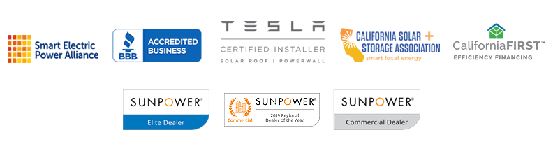 Solar industry logos